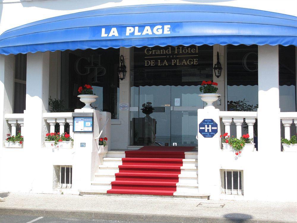 Cerise Royan - Le Grand Hotel De La Plage Exteriör bild
