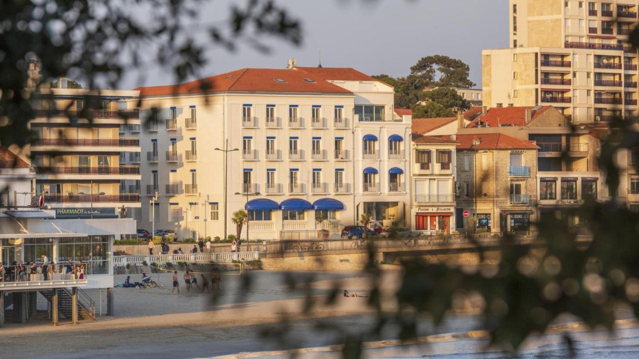 Cerise Royan - Le Grand Hotel De La Plage Exteriör bild