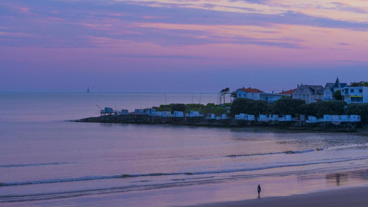Cerise Royan - Le Grand Hotel De La Plage Exteriör bild